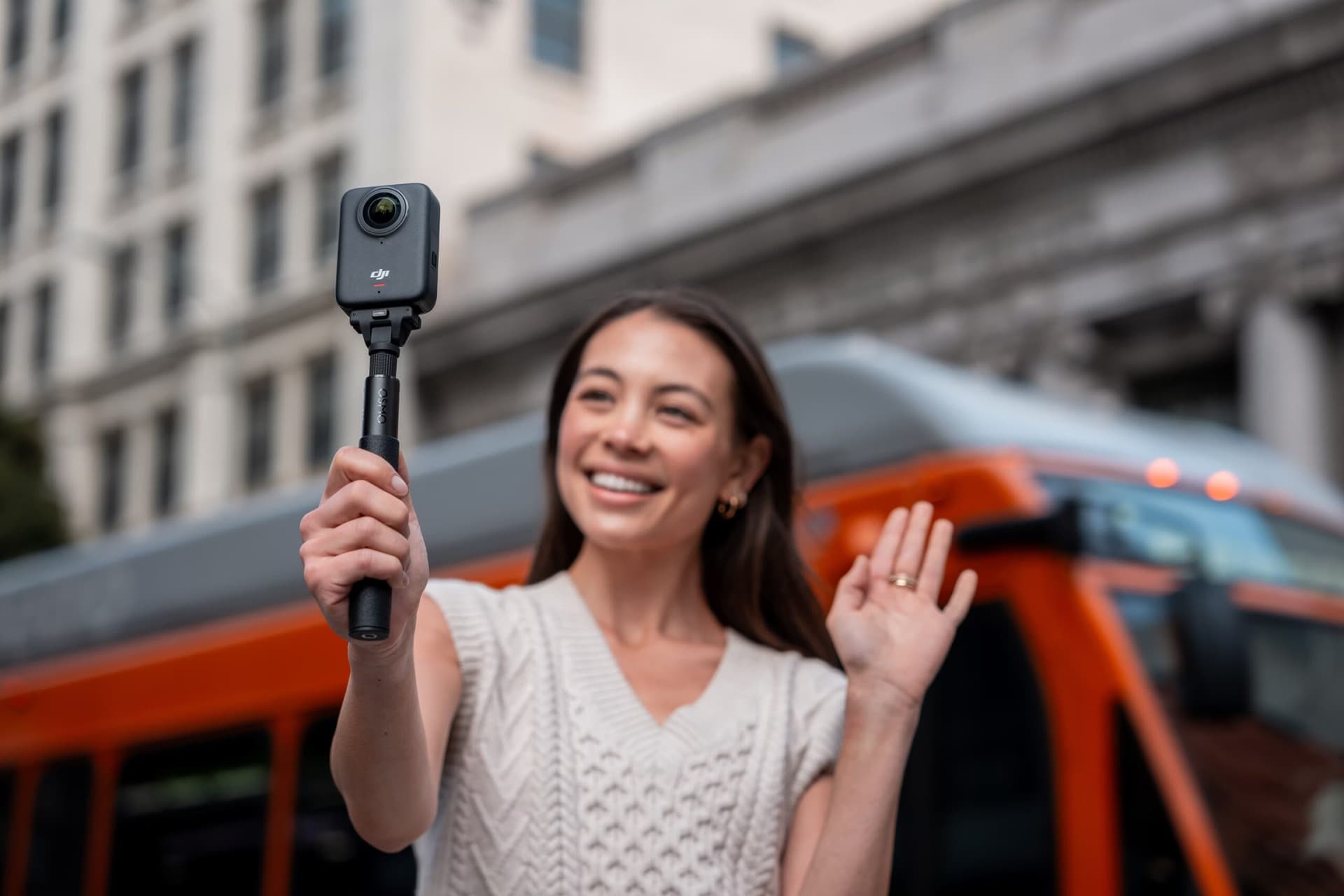 DJI Osmo 360 Standard Combo - Câmara desportiva