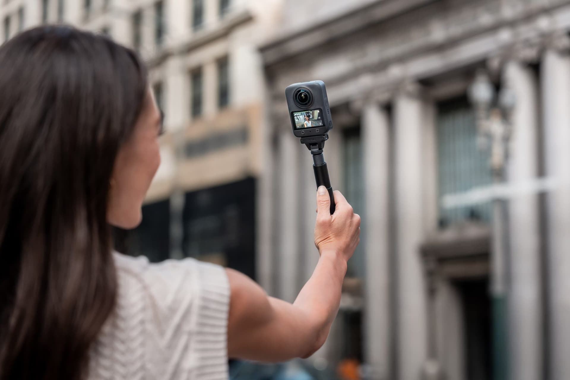 DJI Osmo 360 Standard Combo - Câmara desportiva