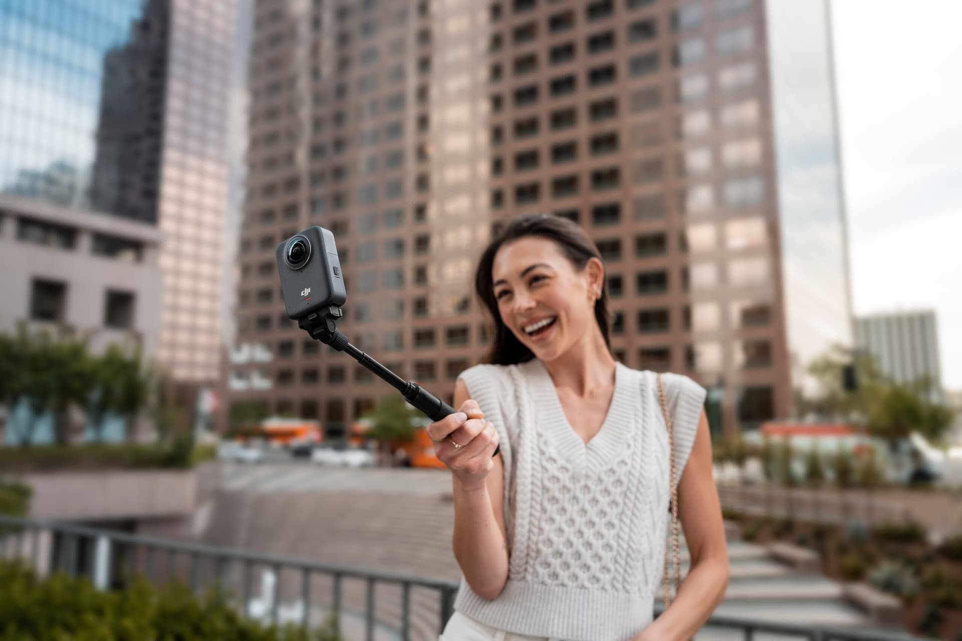 DJI Osmo 360 Standard Combo - Câmara desportiva