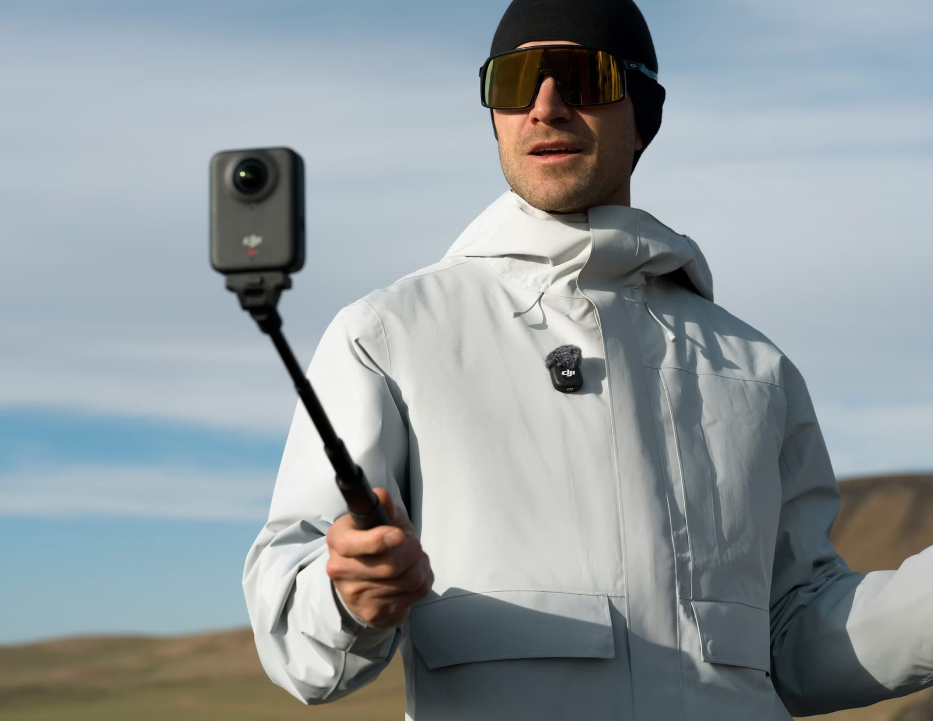 DJI Osmo 360 Standard Combo - Câmara desportiva