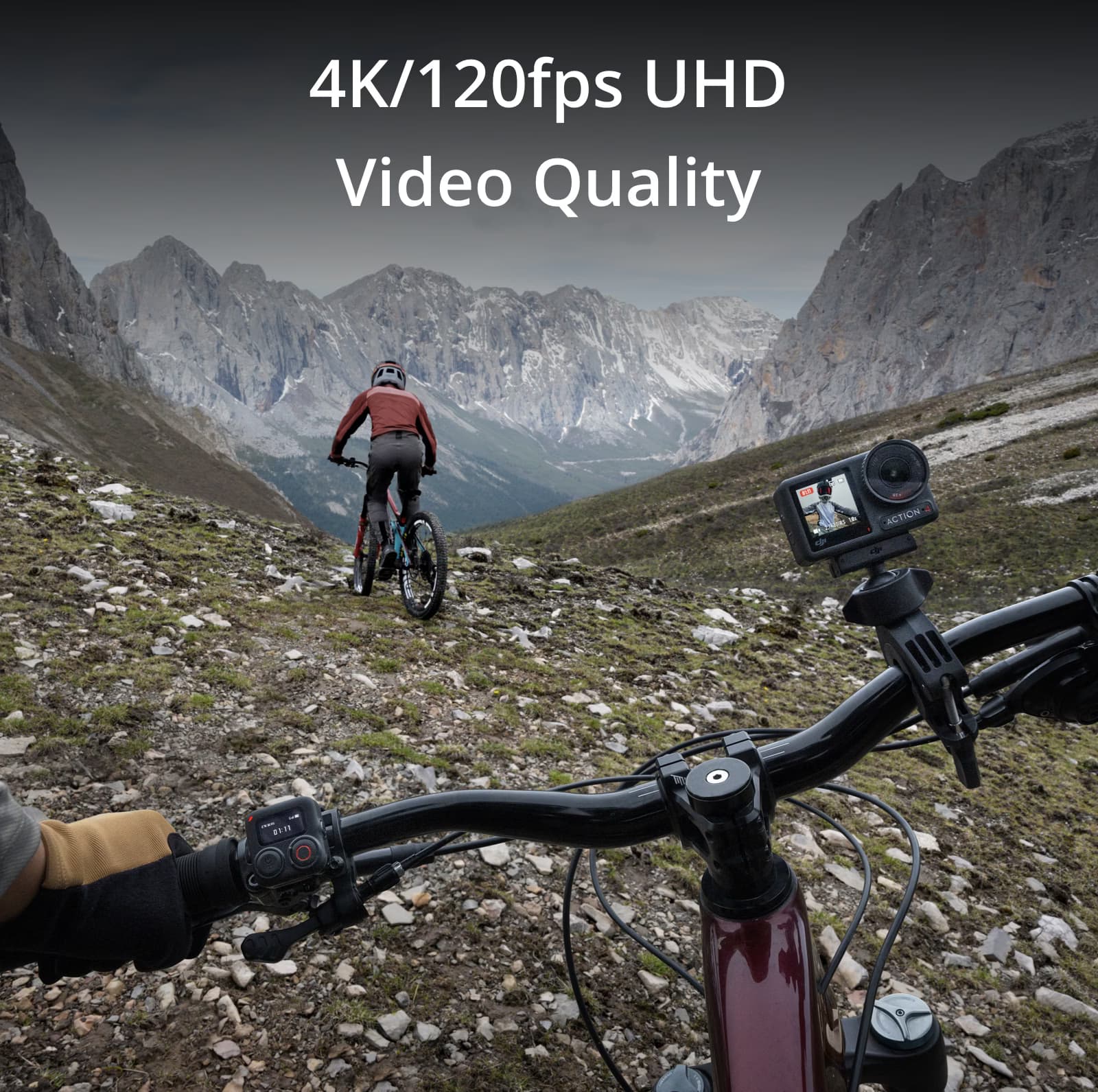 DJI Osmo Action 4 Standard Combo - Câmara desportiva