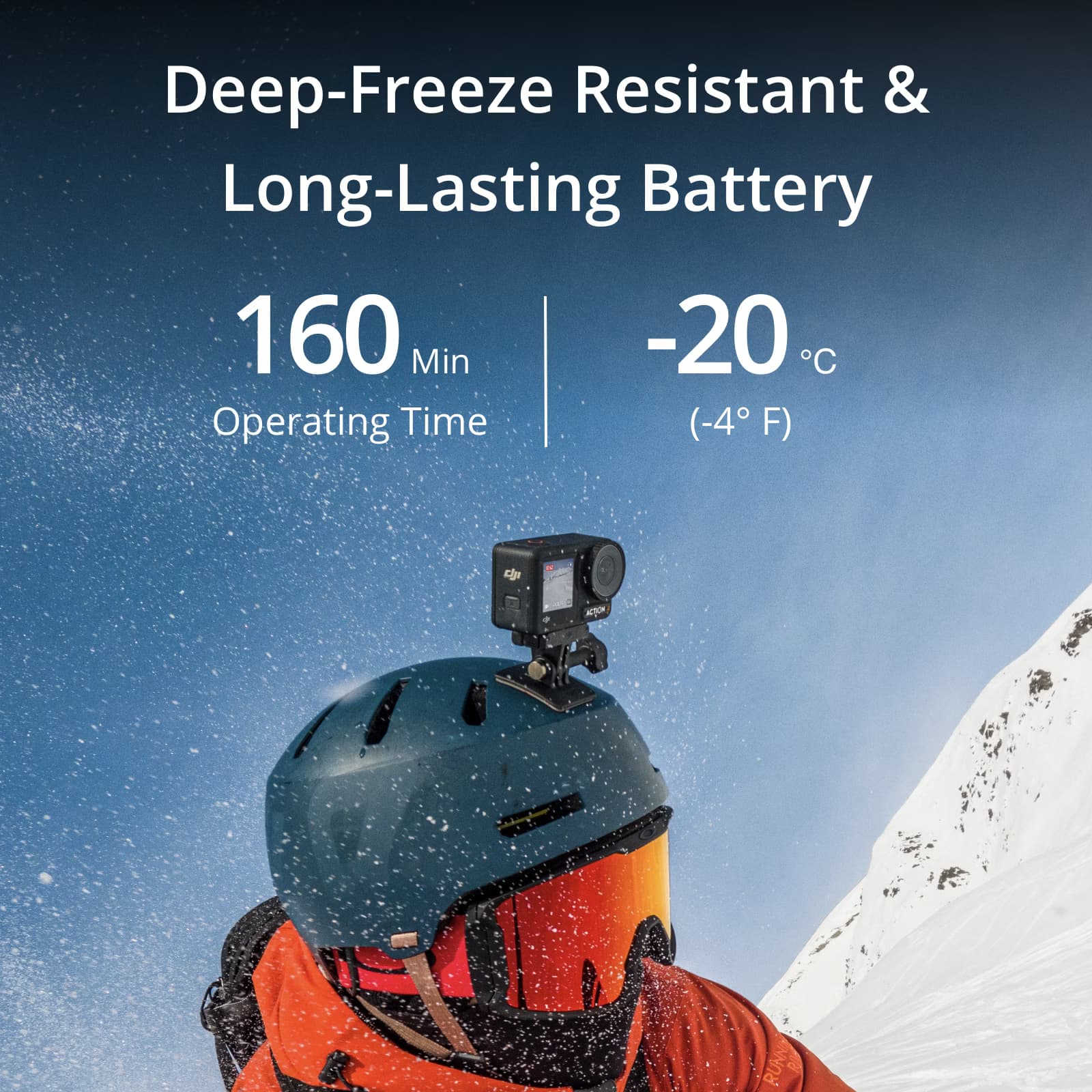 DJI Osmo Action 4 Standard Combo - Câmara desportiva