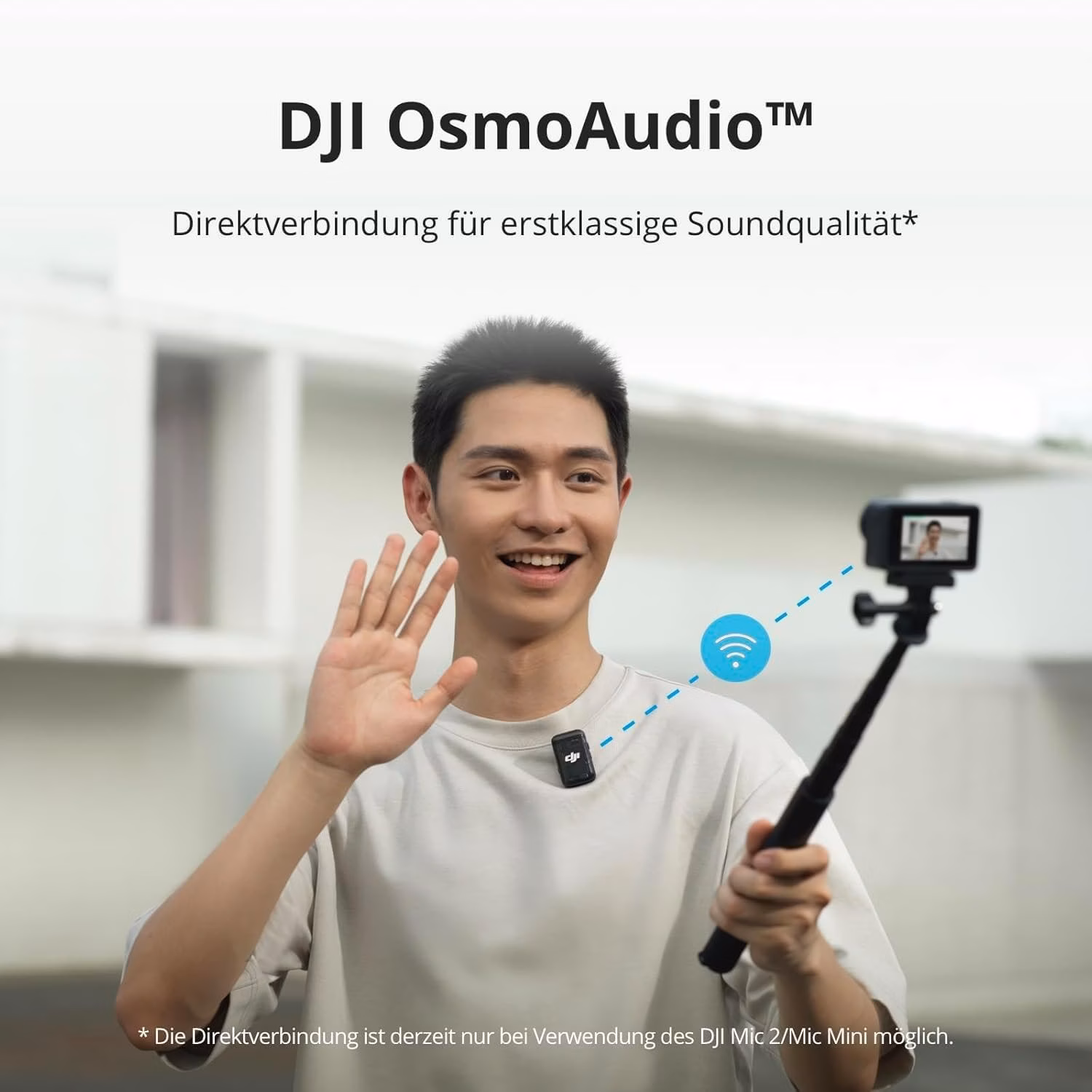 DJI Osmo Action 4 Standard Combo - Câmara desportiva