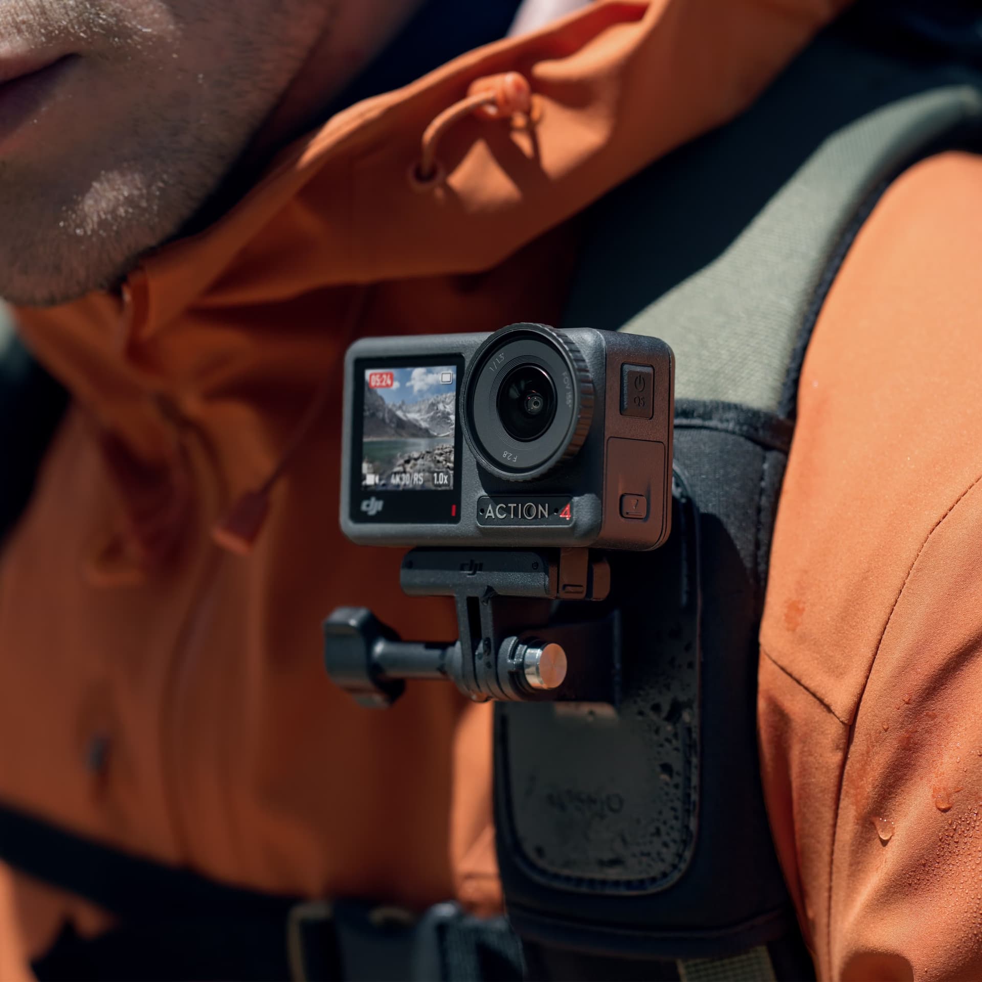 DJI Osmo Action 4 Standard Combo - Câmara desportiva