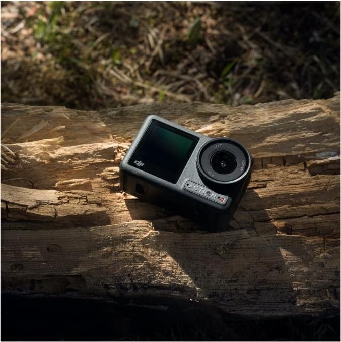 DJI Osmo Action 4 Standard Combo - Câmara desportiva