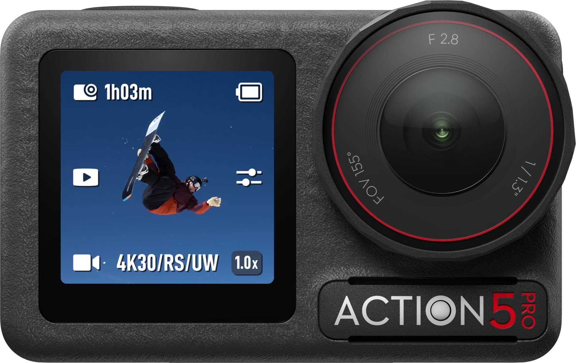 DJI Osmo Action 5 Pro Standard Combo - Câmara desportiva