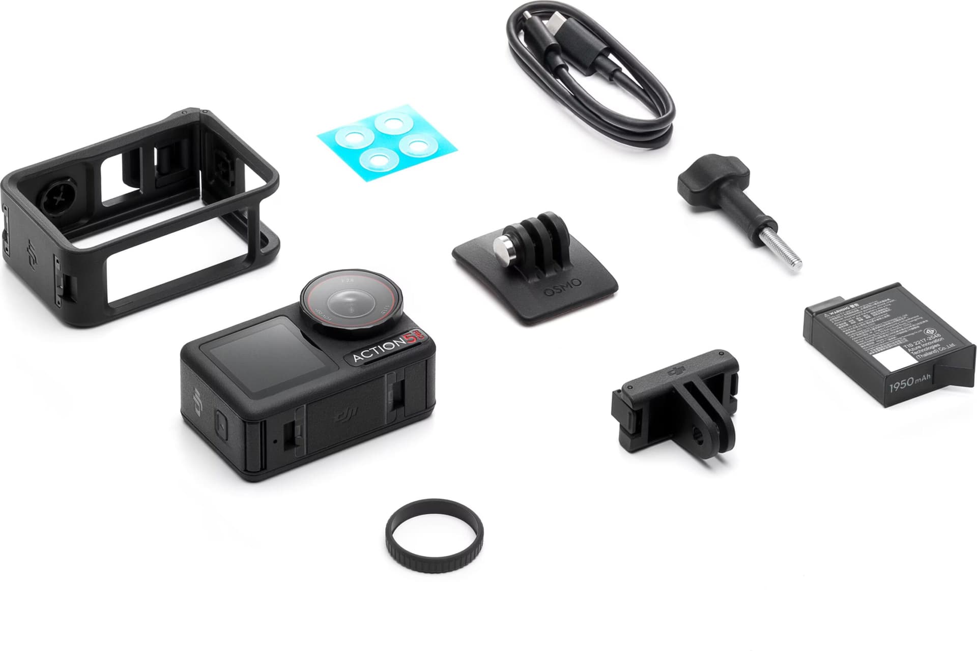DJI Osmo Action 5 Pro Standard Combo - Câmara desportiva