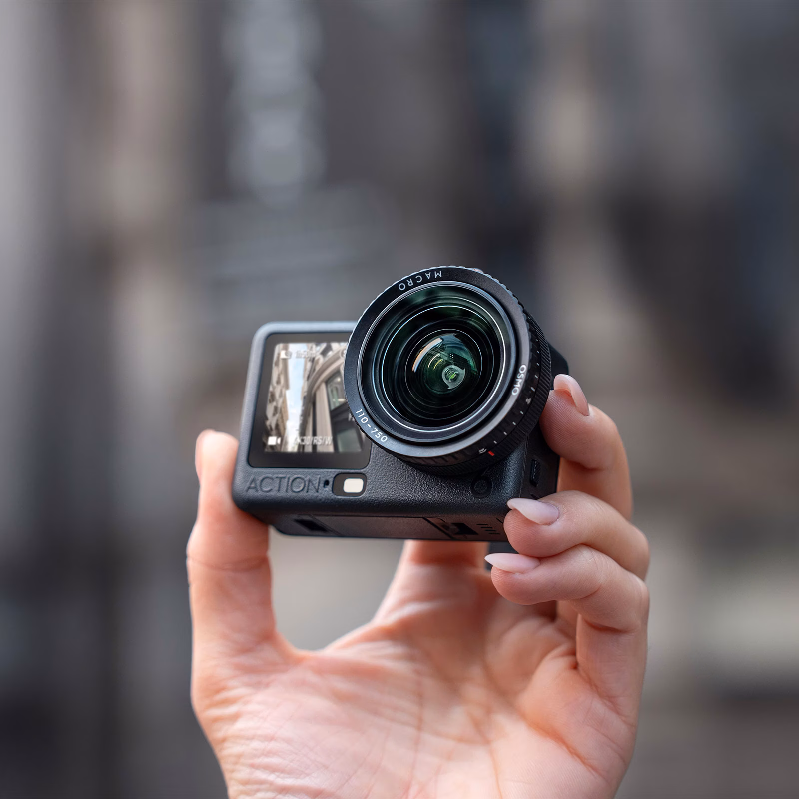 DJI Osmo Action 6 Adventure Combo Câmara de Ação 4K/120 fps