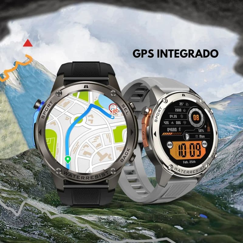 DM56 GPS 1.43" AMOLED