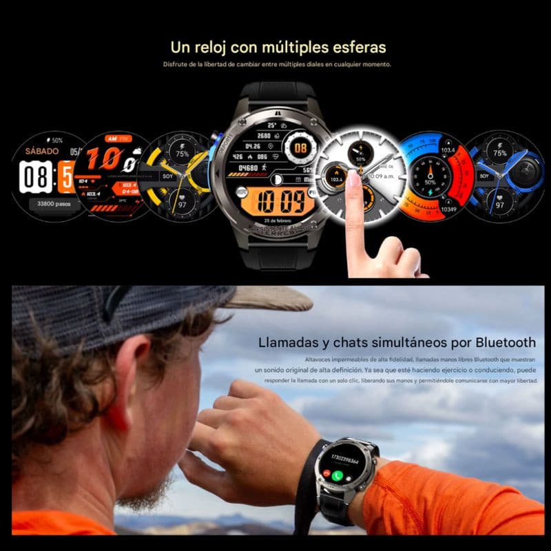 DM56 GPS 1.43" AMOLED