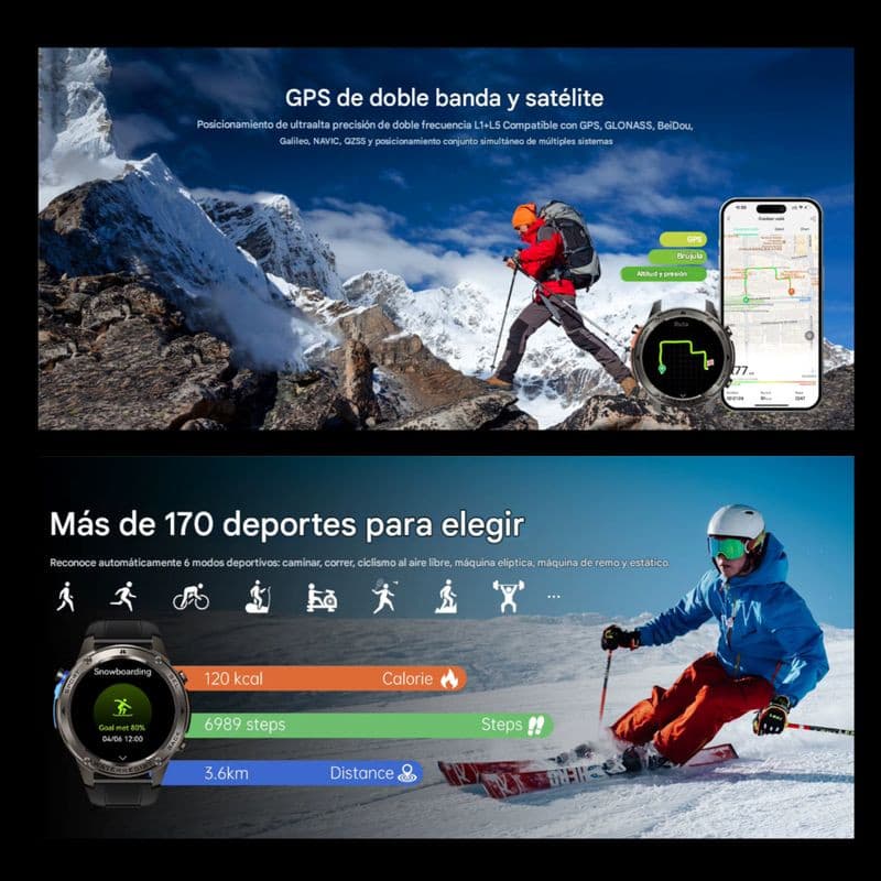 DM56 GPS 1.43" AMOLED