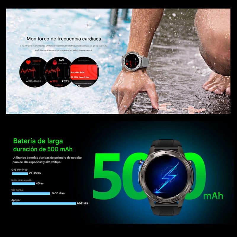 DM56 GPS 1.43" AMOLED