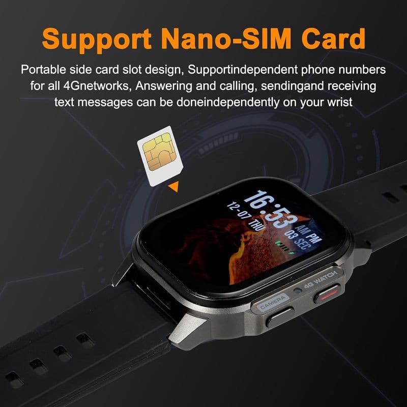 DM62 GPS  2,13" AMOLED 4G