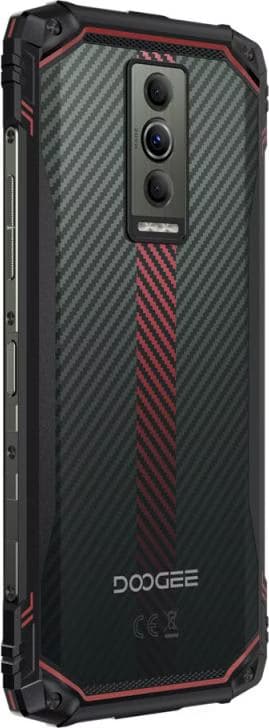 Doogee Blade 10 Energy 4GB/128GB Vermelho Rugged