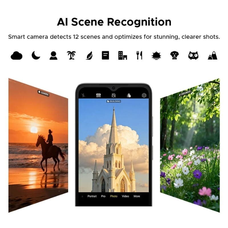 Doogee Note 56 Plus 6GB/256GB Prata