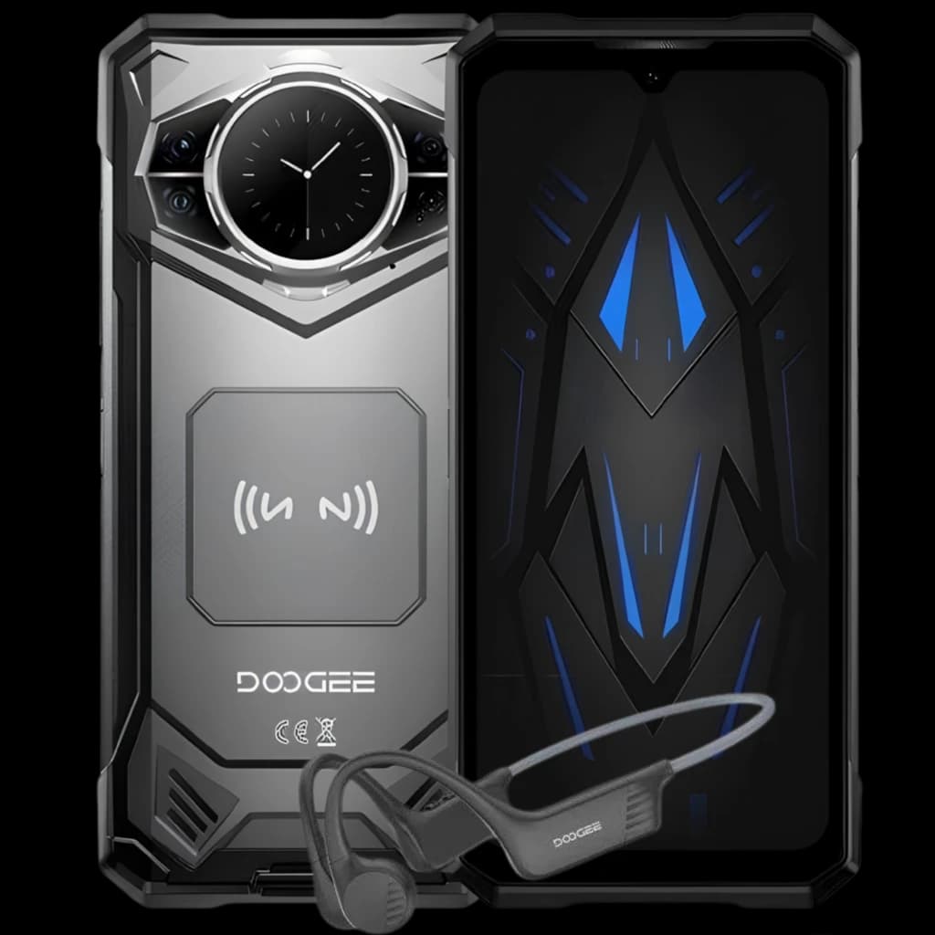 Doogee S200 VIP 5G 256 GB Prata IP68 10100 mAh 12 GB
