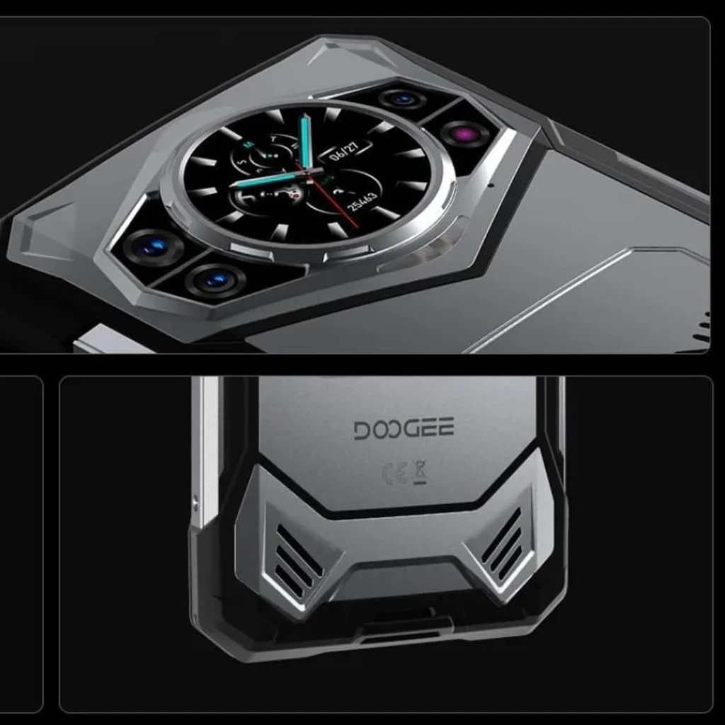 Doogee S200 VIP 5G 256 GB Prata IP68 10100 mAh 12 GB