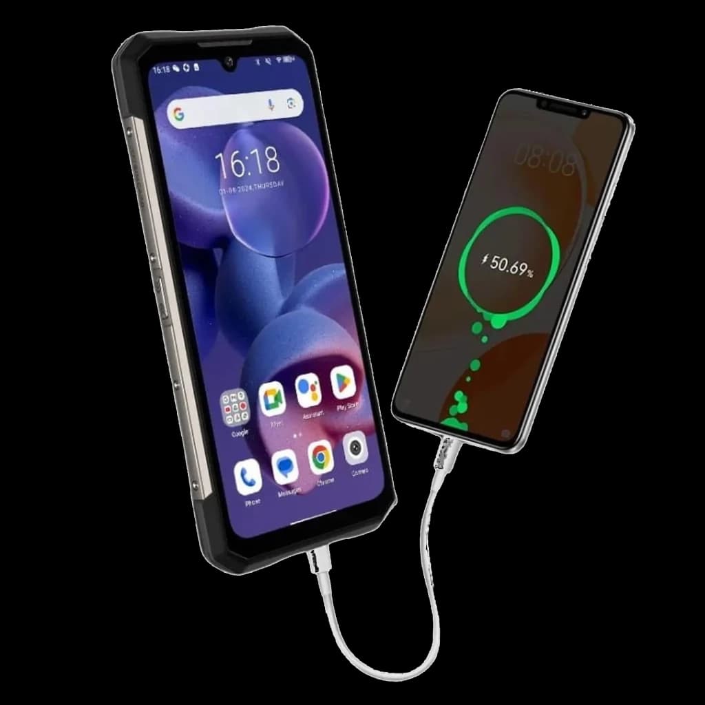 Doogee S200 VIP 5G 256 GB Prata IP68 10100 mAh 12 GB