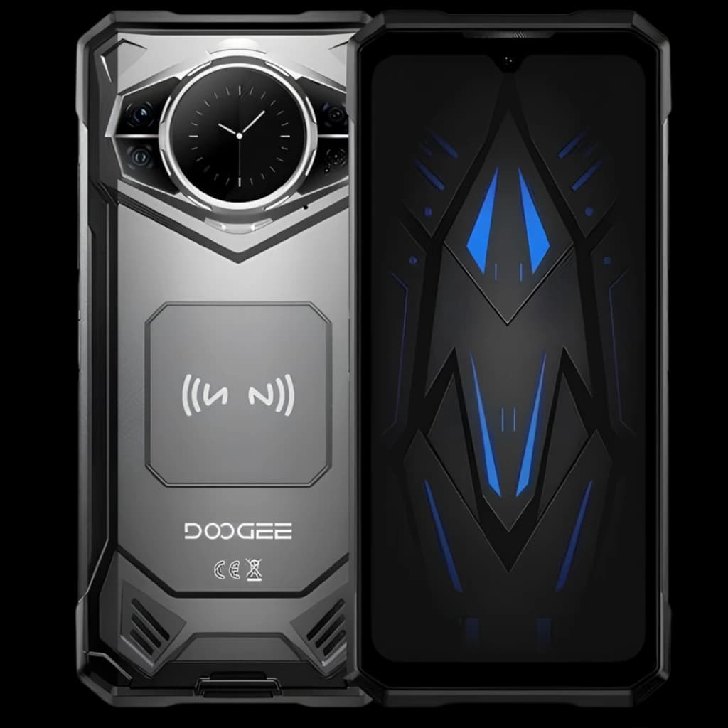 Doogee S200 VIP 5G 256 GB Prata IP68 10100 mAh 12 GB
