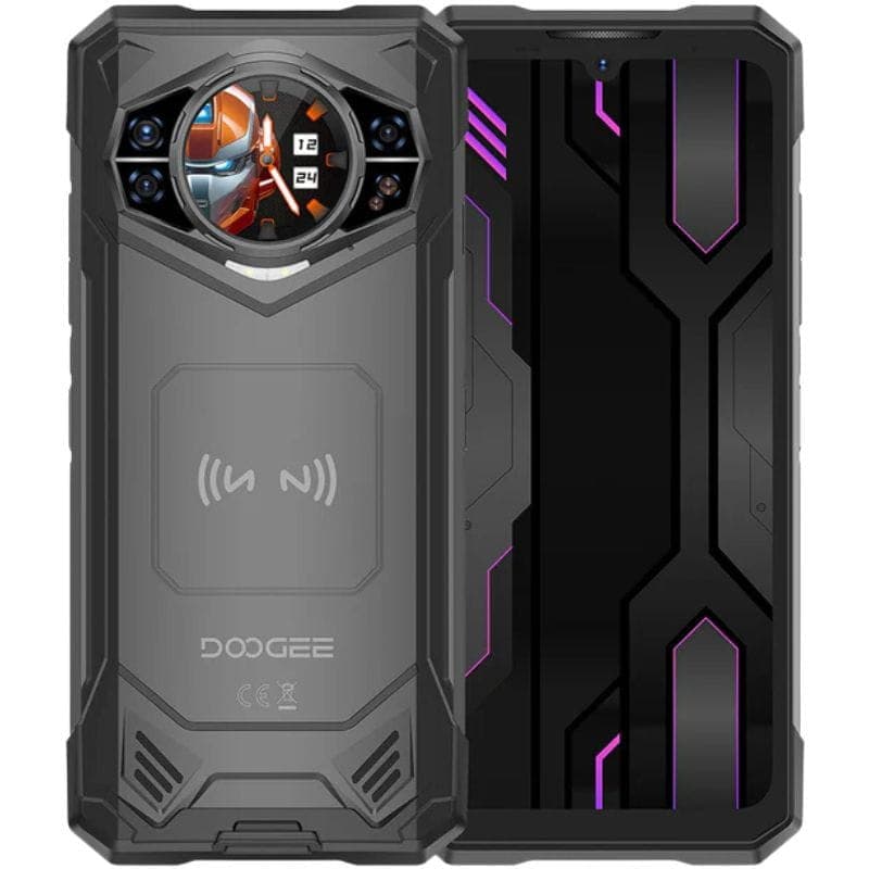 Doogee S200X 12GB/512GB VIP version Rugged  Preto