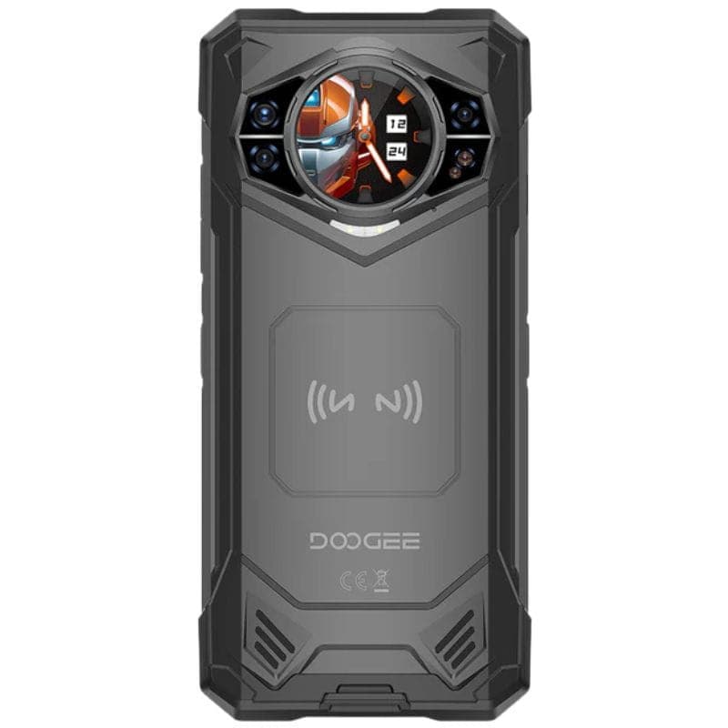 Doogee S200X 12GB/512GB VIP version Rugged  Preto