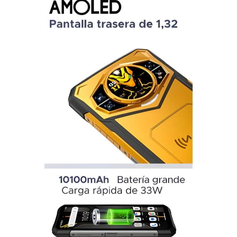 Doogee S200X 12GB/512GB VIP version Rugged  Preto
