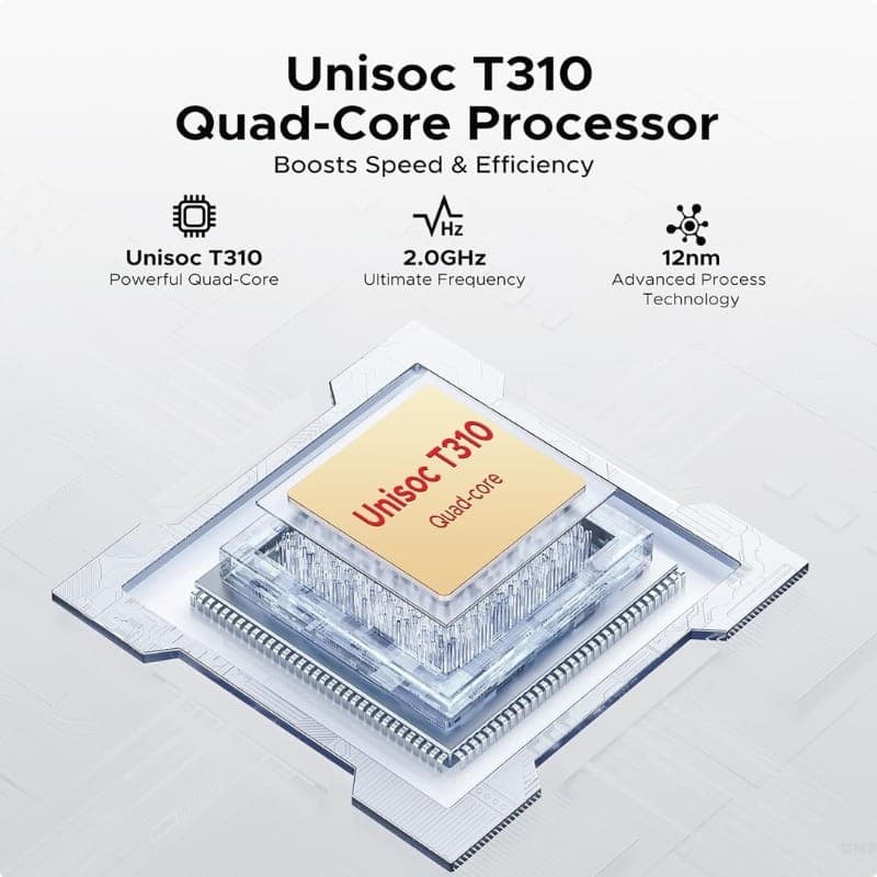 Doogee Tab A9 10,1" 3GB/64GB WiFi Cinzento