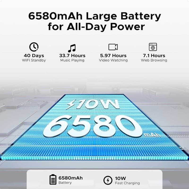 Doogee Tab A9 10,1" 3GB/64GB WiFi Cinzento