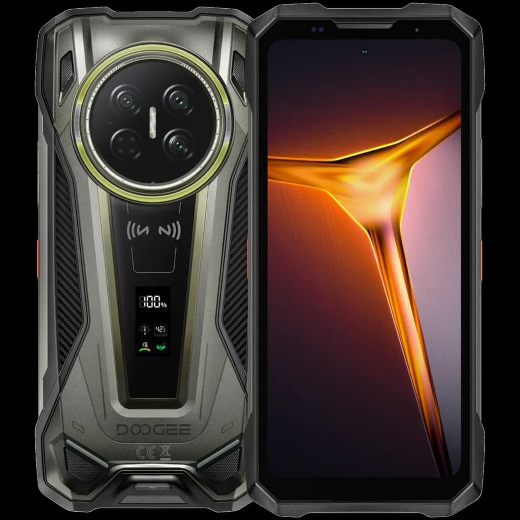Doogee V Max 2 5G 512 GB Cinzento IP68 22 000 mAh 16 GB