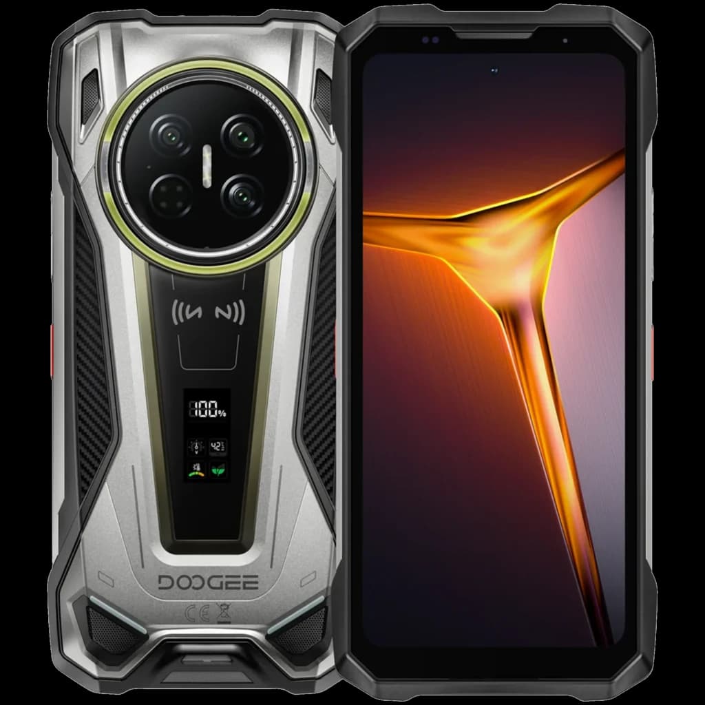 Doogee V Max 2 Pro 5G 1 TB Prata IP68 22 000 mAh 16 GB