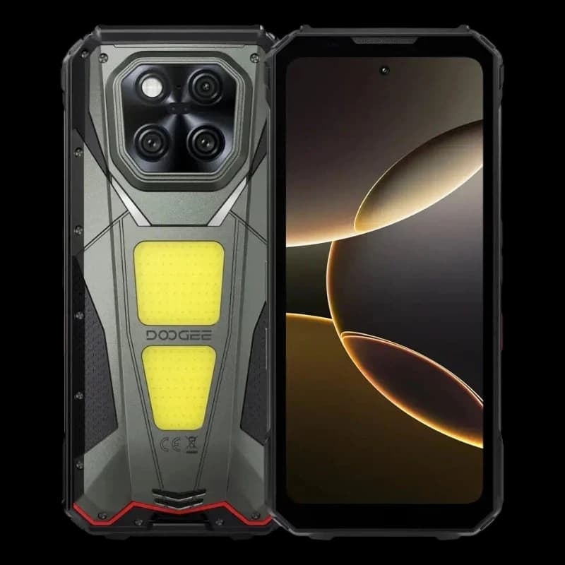 Doogee V Max LR 5G 16GB/512GB Cinzento Rugged