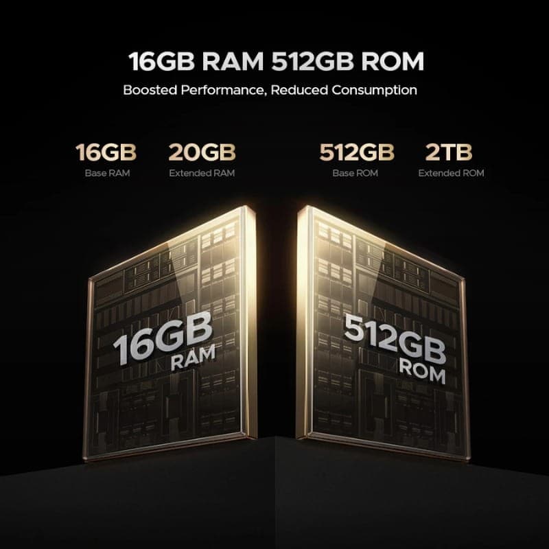 Doogee V Max LR 5G 16GB/512GB Cinzento Rugged