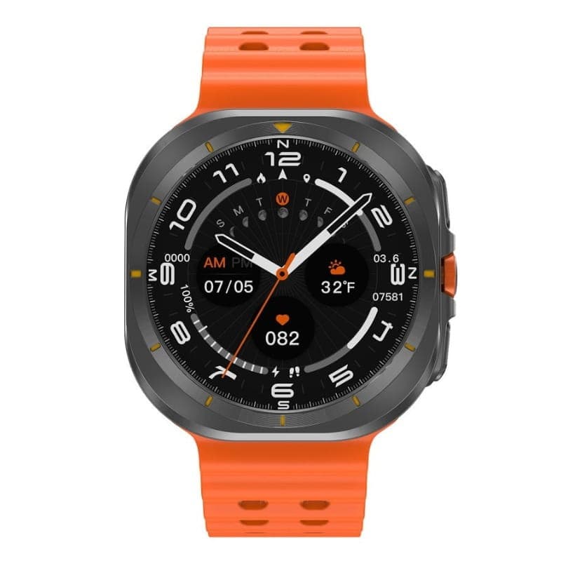 DT NO.1 Watch Ultra Laranja