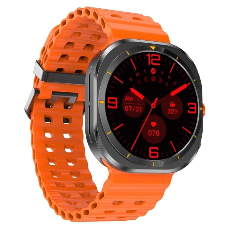 DT NO.1 Watch Ultra Laranja