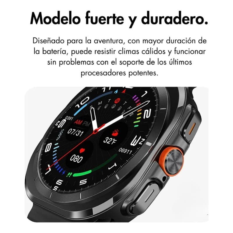 DT NO.1 Watch Ultra Laranja