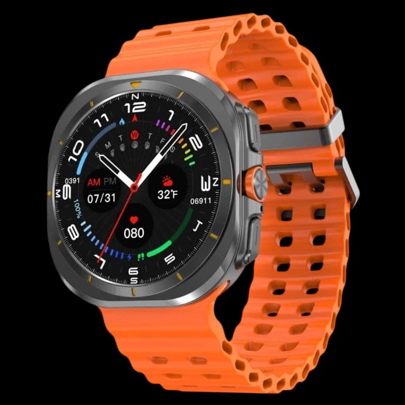 DT NO.1 Watch Ultra Mini Laranja