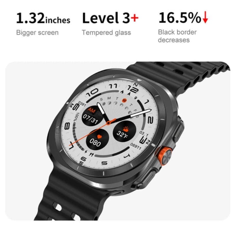 DT NO.1 Watch Ultra Mini Prata