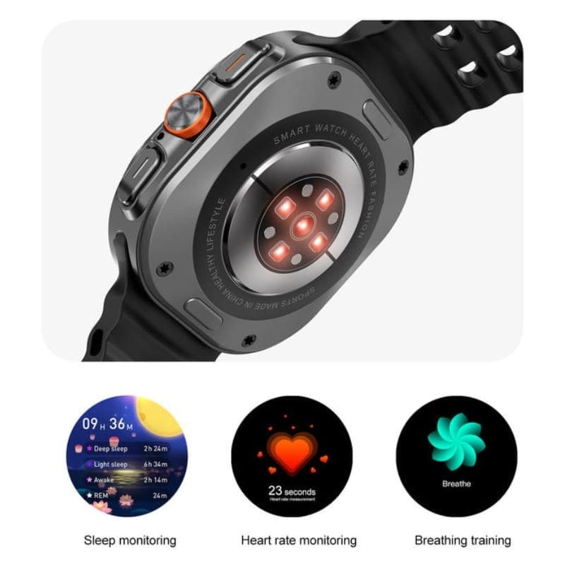 DT NO.1 Watch Ultra Mini Prata