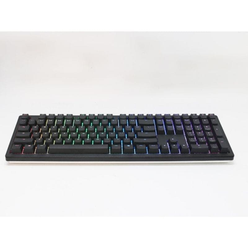 Ducky Zero 6108 Classic RGB Wireless MX2A-Brown (ES)