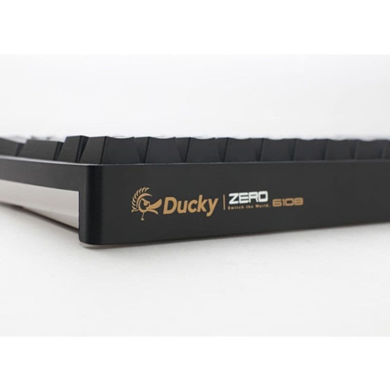 Ducky Zero 6108 Classic RGB Wireless MX2A-Brown (ES)