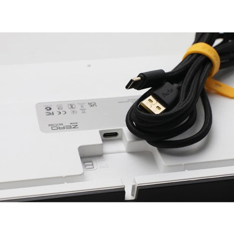 Ducky Zero 6108 Classic RGB Wireless MX2A-Brown (ES)
