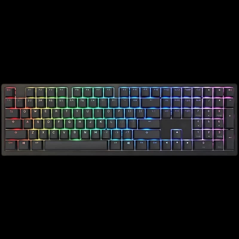 Ducky Zero 6108 Classic RGB Wireless MX2A-Red (ES)