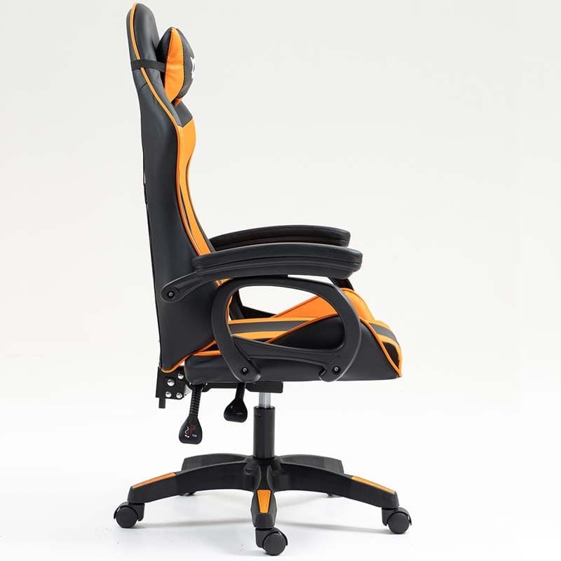 PowerGaming Cadeira Preto+Laranja