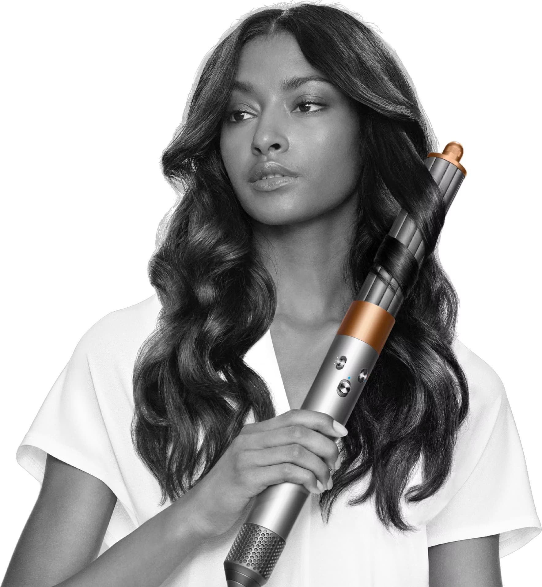Dyson Airwrap Origin Cobre, Níquel - Modelador multifunções