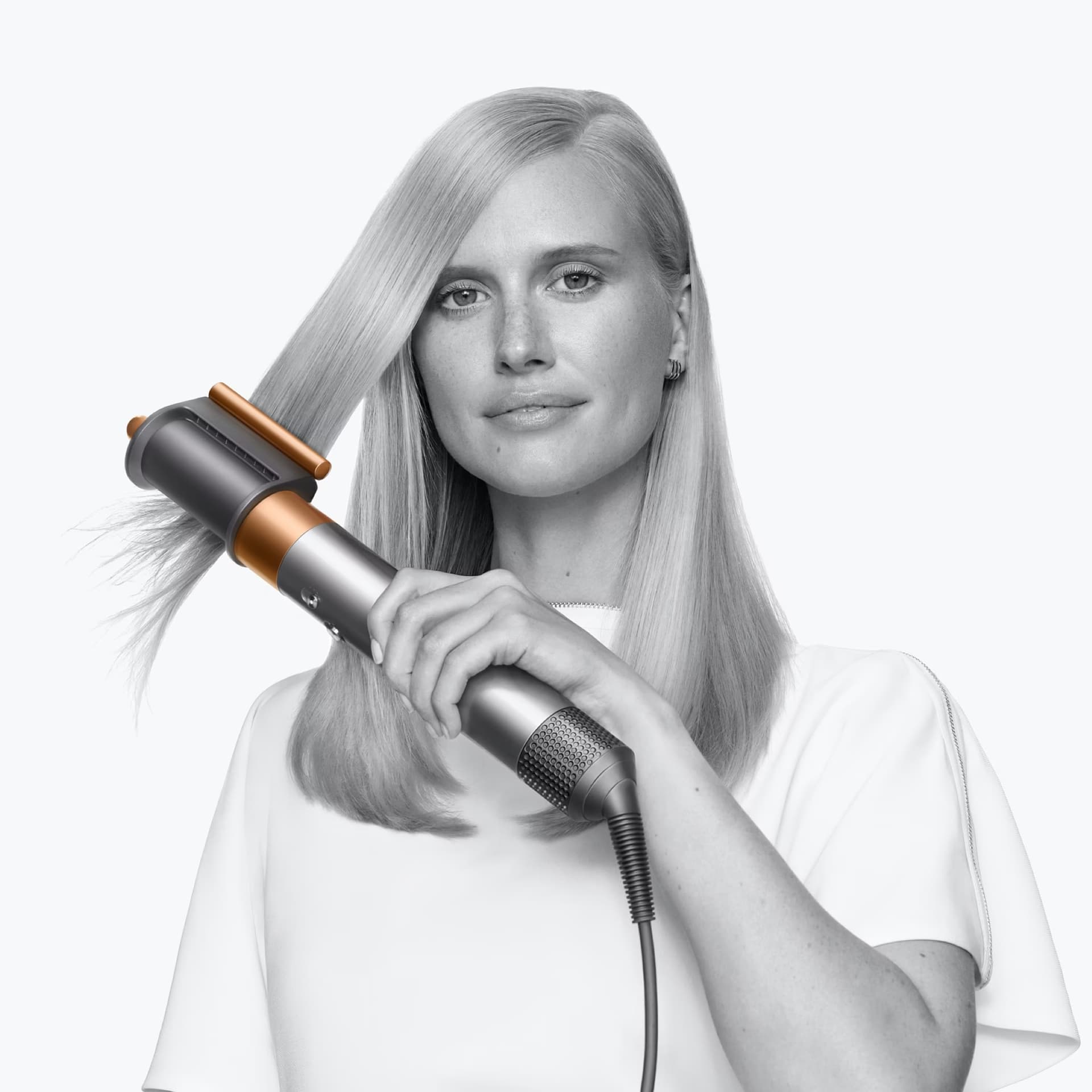 Dyson Airwrap Origin Cobre, Níquel - Modelador multifunções