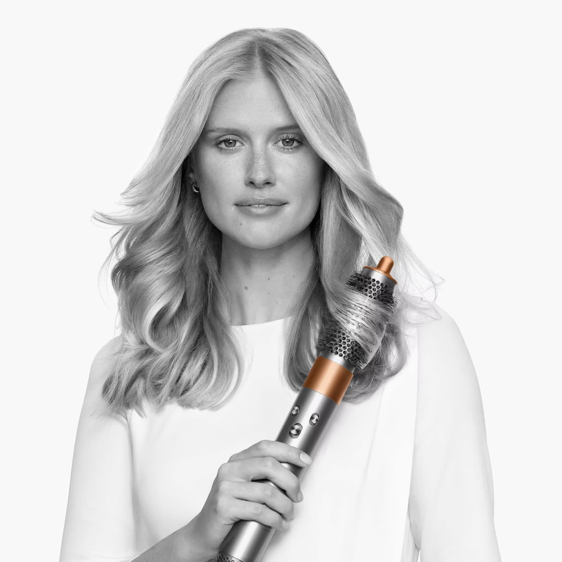 Dyson Airwrap Origin Cobre, Níquel - Modelador multifunções