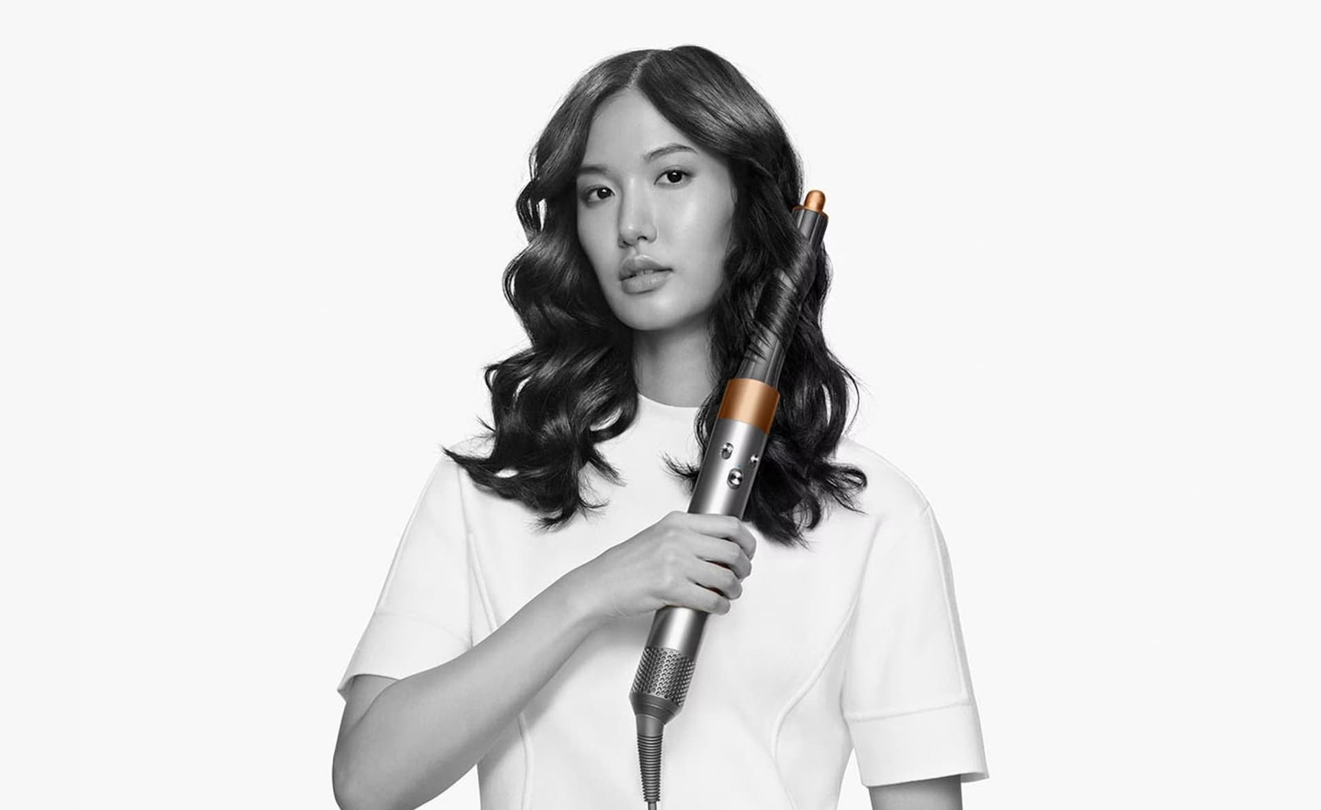 Dyson Airwrap Origin Cobre, Níquel - Modelador multifunções