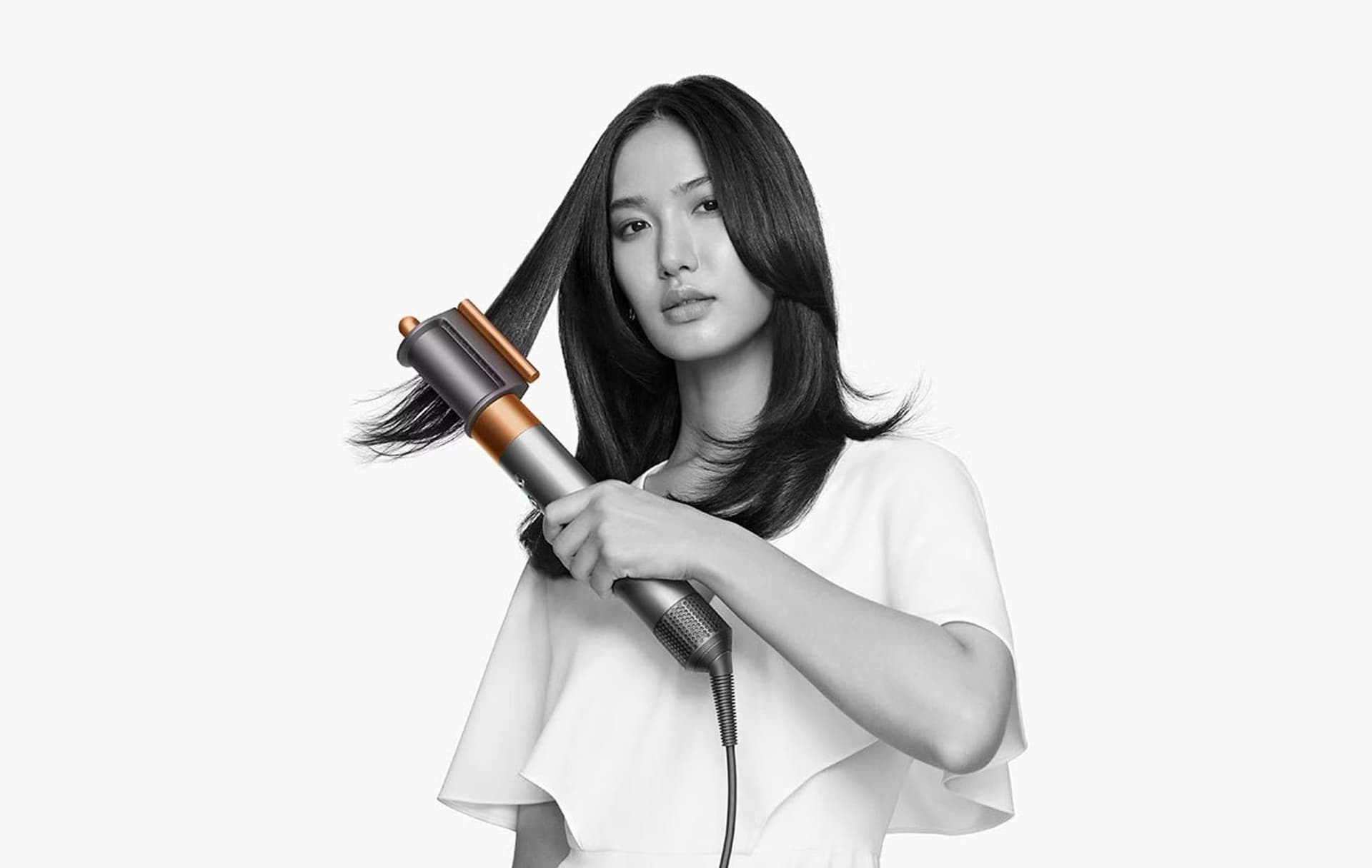 Dyson Airwrap Origin Cobre, Níquel - Modelador multifunções