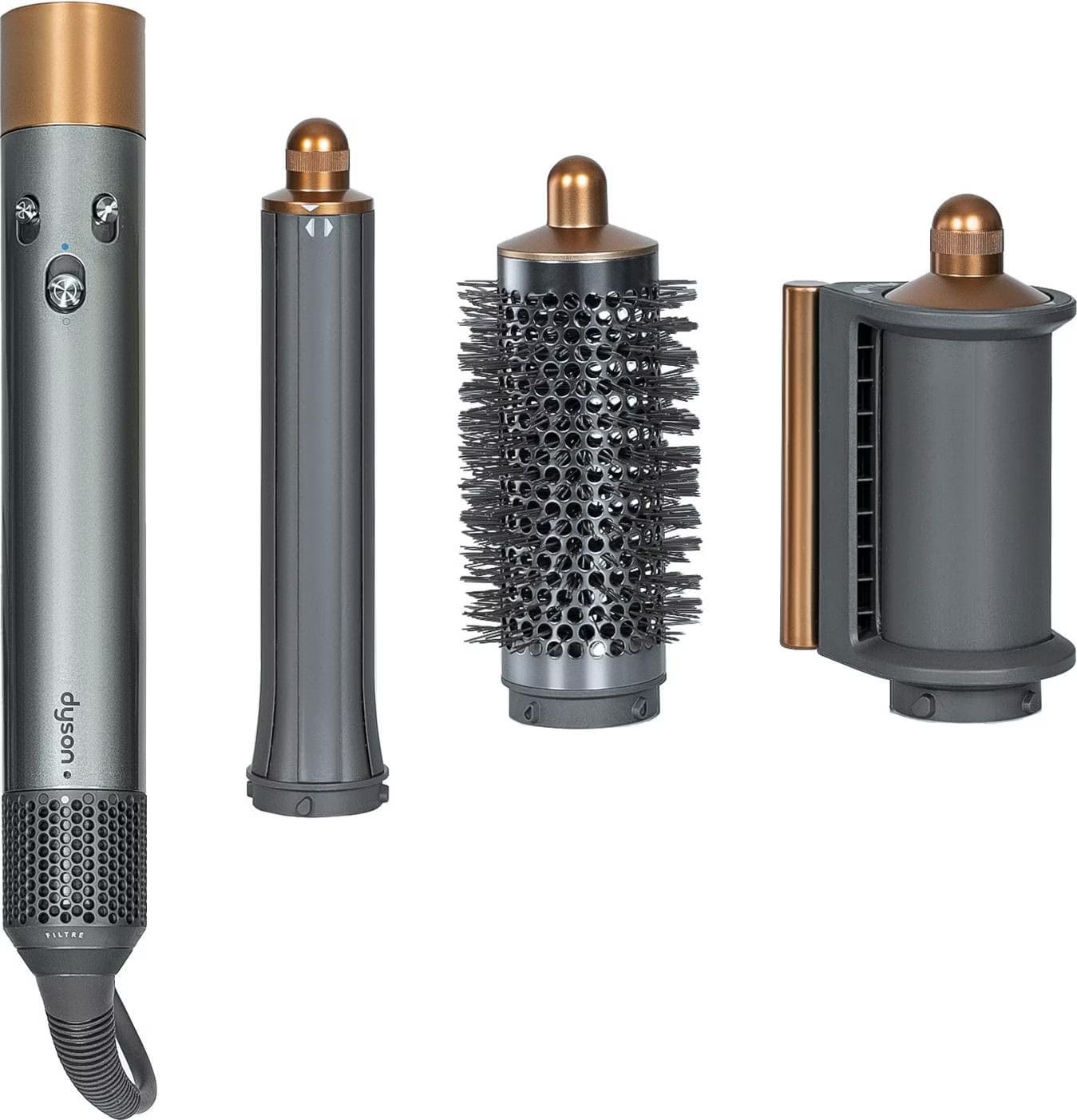 Dyson Airwrap Origin Cobre, Níquel - Modelador multifunções