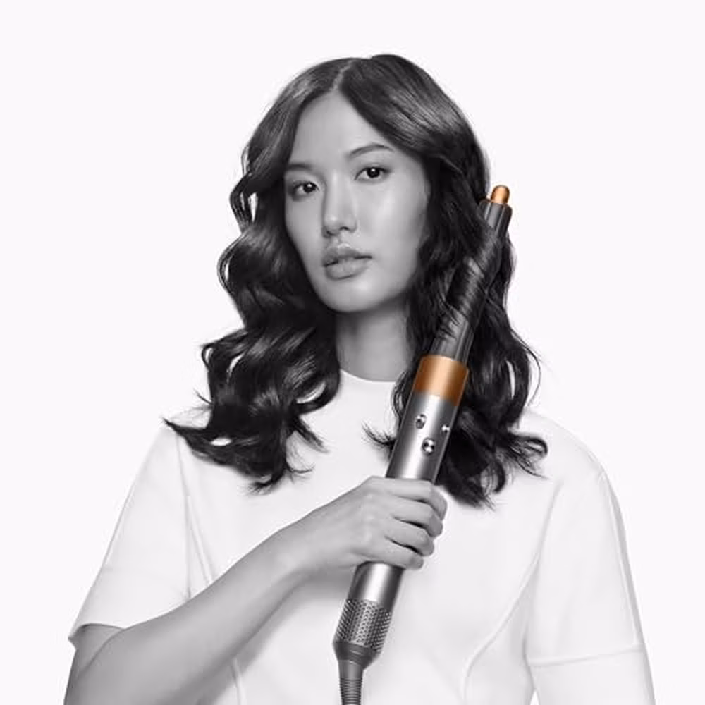 Dyson Airwrap Origin Cobre, Níquel - Modelador multifunções